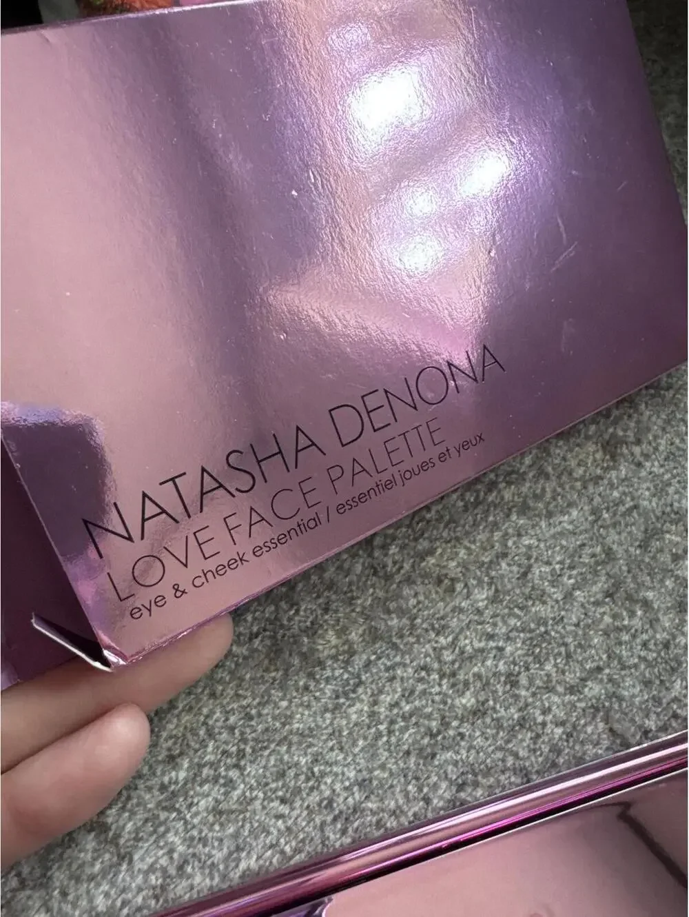 Natasha Denona Love Face Palette Eye & Cheek – Pink Compact NIB